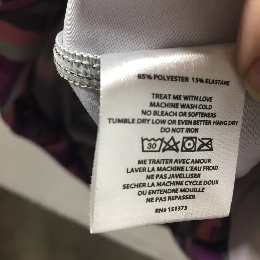 RSport Grey Capri leggings for Athena athletes 4x‎